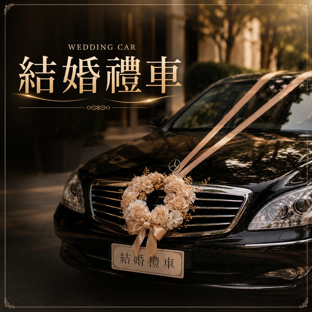 結婚禮車